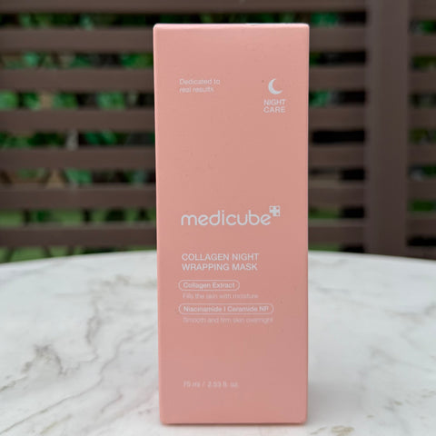 Medicube Collagen Overnight Wrapping Peel Off Facial Mask Pack -75ml