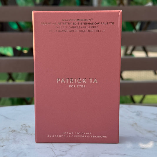 PATRICK TA Major Dimension Essential Artistry Edit Eyeshadow Palette - Medium