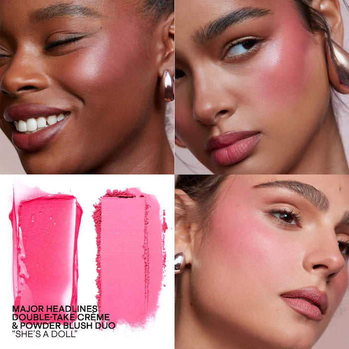 PATRICK TA's Major Beauty Headlines - Double-Take Crème & Powder Blush