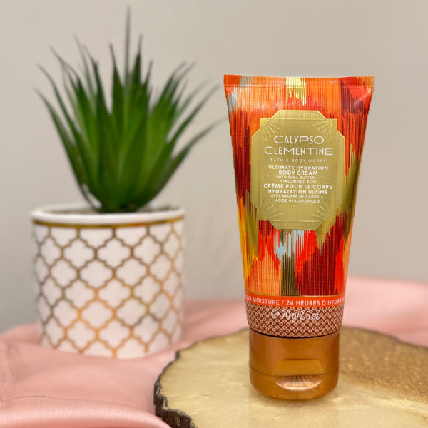 Bath & Body Works Calypso Clementine Travel Size Body Cream