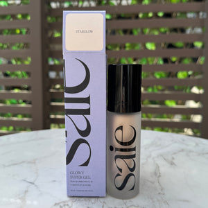 Saie Glowy Super Gel Lightweight Dewy Multipurpose Illuminator - Starglow