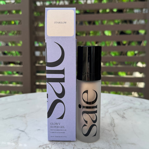 Saie Glowy Super Gel Lightweight Dewy Multipurpose Illuminator - Starglow