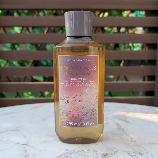 Bath & Body Works Snow Flakes & Cashmere Shower Gel