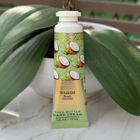 Bath & Body Works Waikiki Beach Coconut Hand Cream