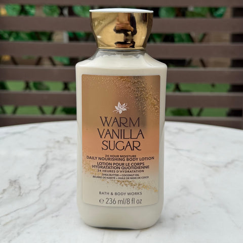 Bath & Body Works Warm Vanilla Sugar Body Lotion