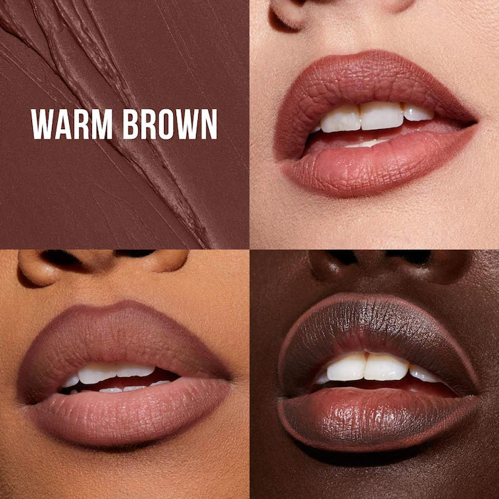 HUDA BEAUTY Lip Contour 2.0 Automatic Matte Lip Pencil - Warm Brown