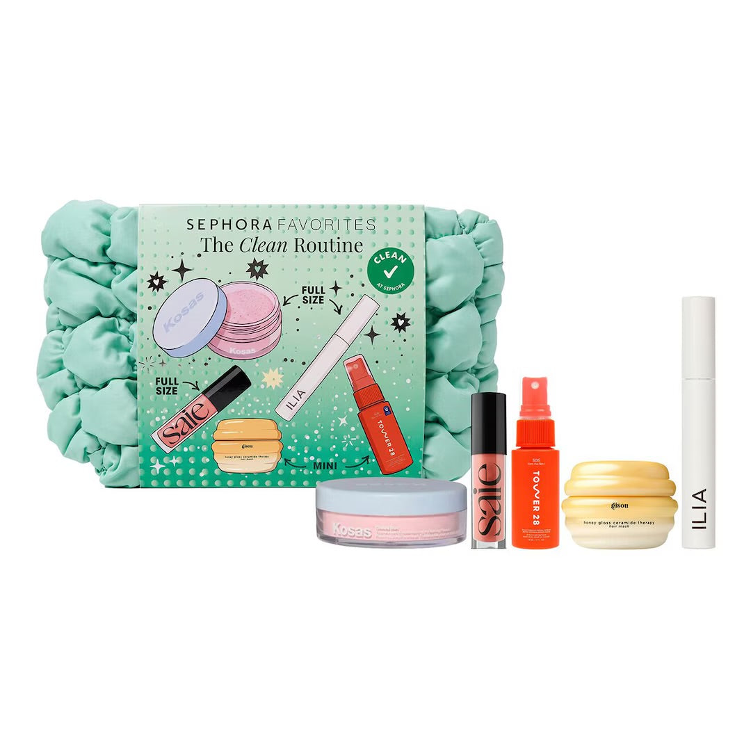 Sephora Favourites The Clean Routine