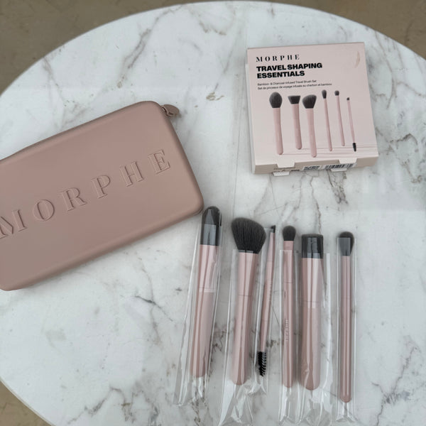 Morphe Travel Shaping Essentials Travel Brush Set