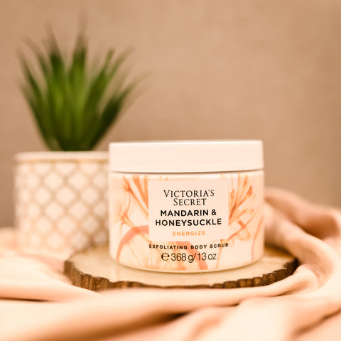 Victoria’s Secret Mandarin & Honey Suckle Exfoliating Body Scrub