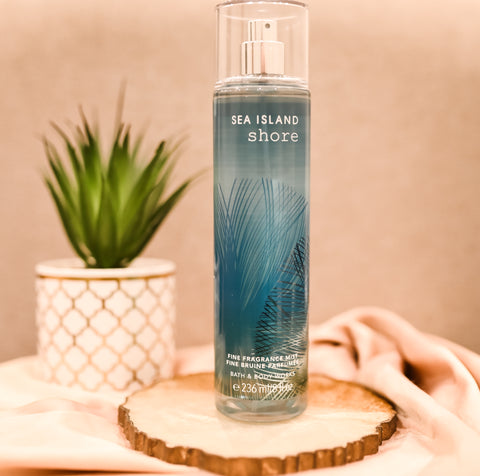 Bath & Body Works Sea Island Shore Body Mist 236ml