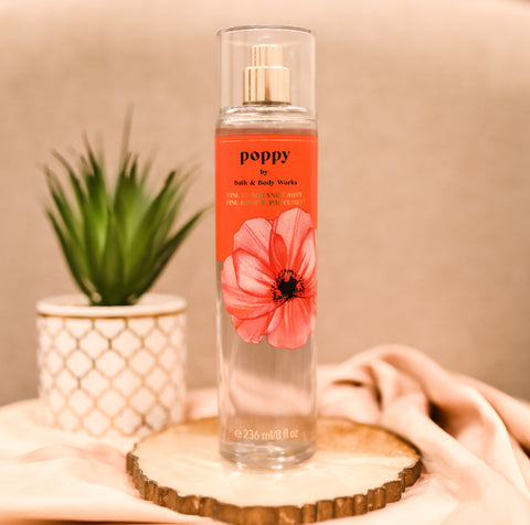 Bath & Body Works Poppy Body Mist