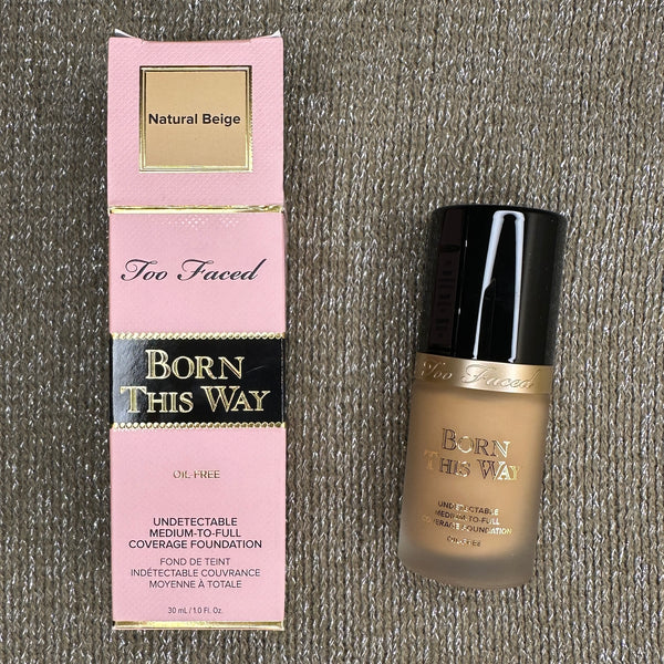 Too Faced Born This Way Natural Finish Foundation