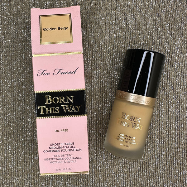 Too Faced Born This Way Natural Finish Foundation