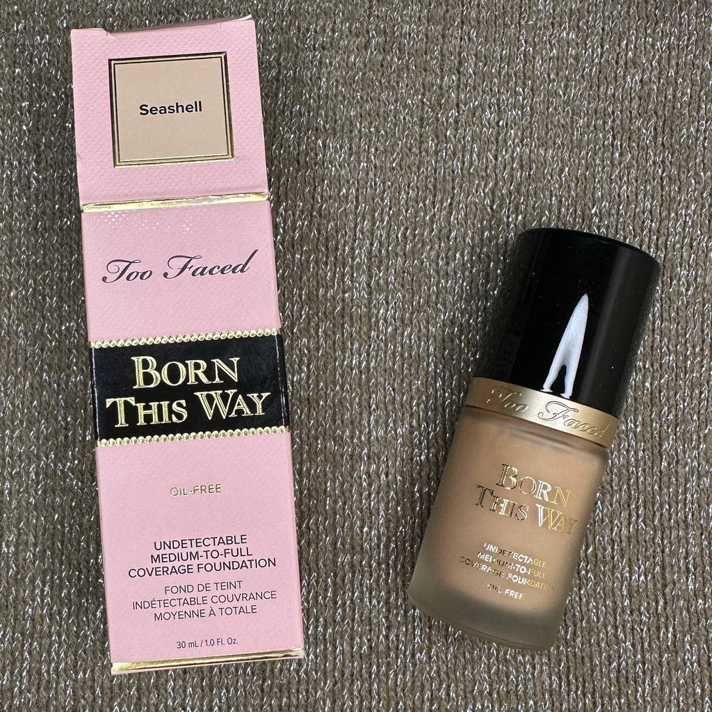 Born This Way Natural Finish Longwear Liquid Foundation - Too Faced