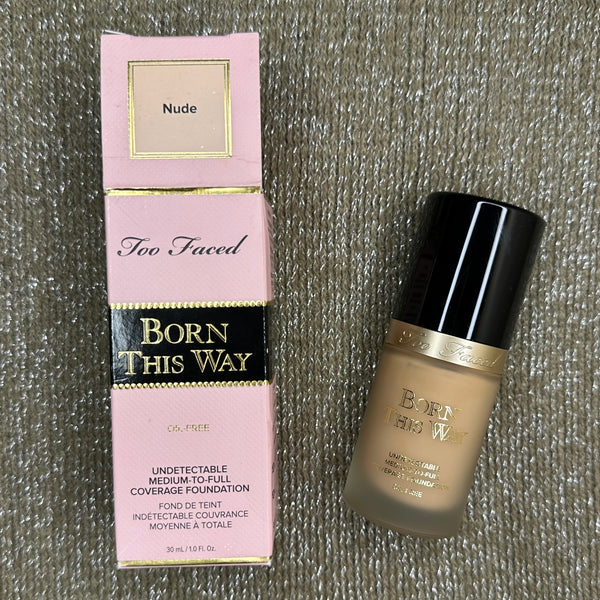 Too Faced Born This Way Natural Finish Foundation