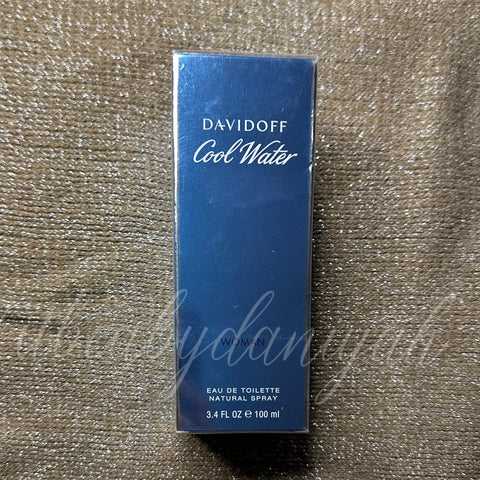 David Off Cool Water For Women EDT 100ml