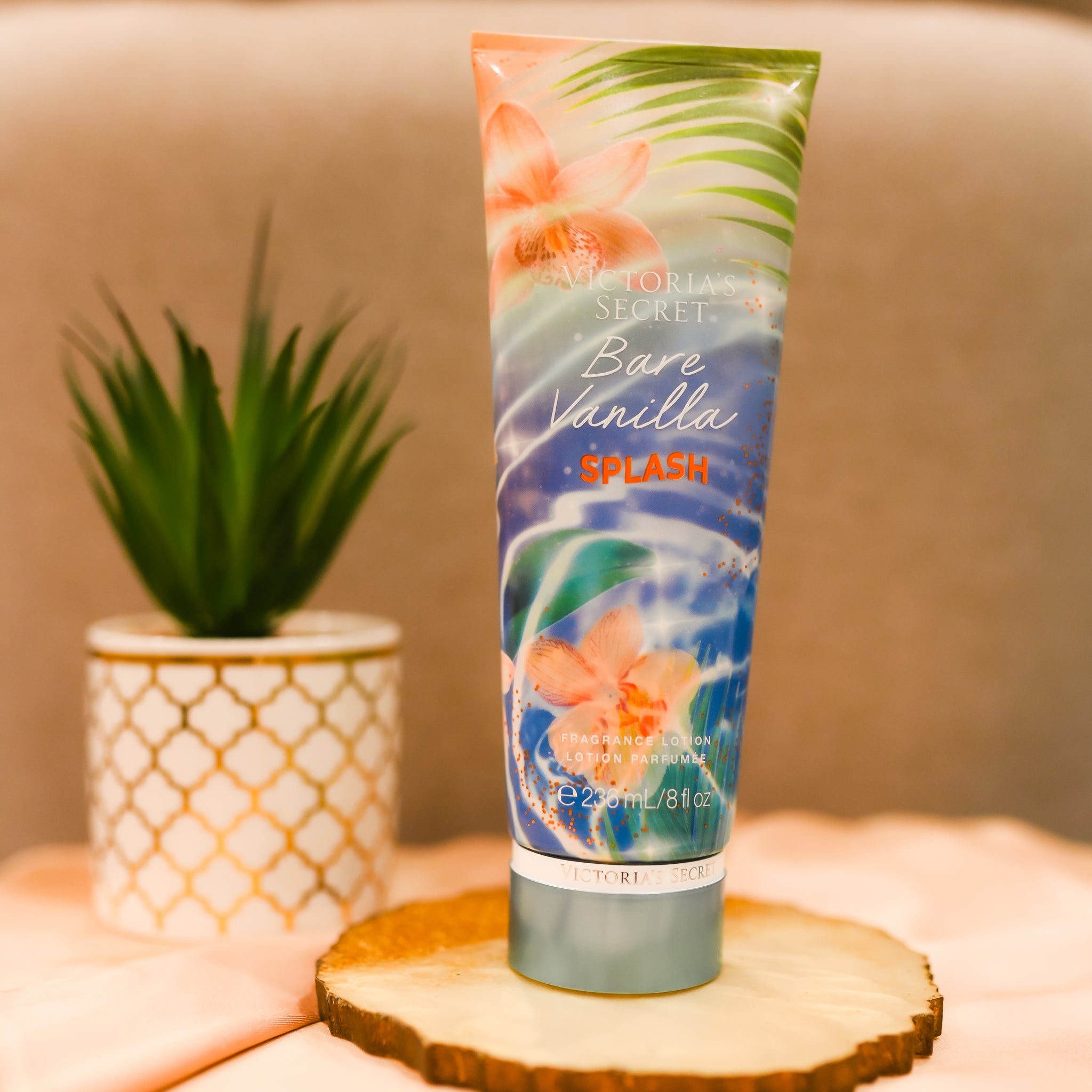 Victoria's Secret Bare Vanilla Splash Body Cream