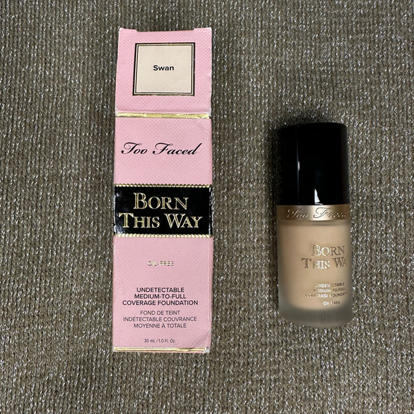 Too Faced Born This Way Natural Finish Foundation