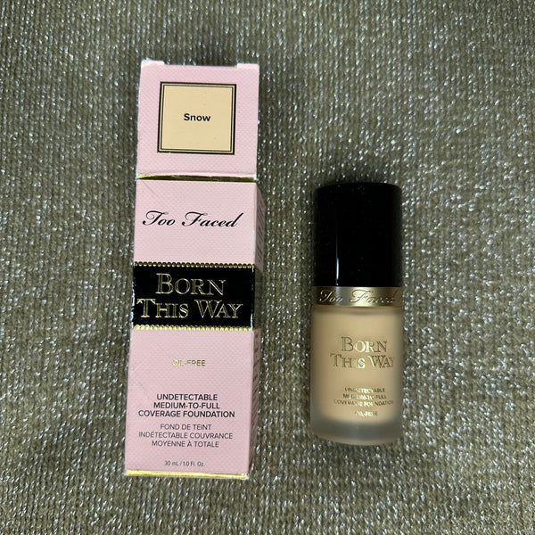 Too Faced Born This Way Natural Finish Foundation