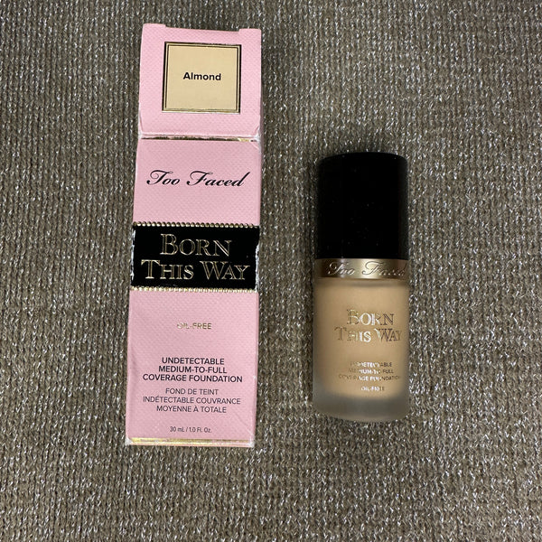 Too Faced Born This Way Natural Finish Foundation