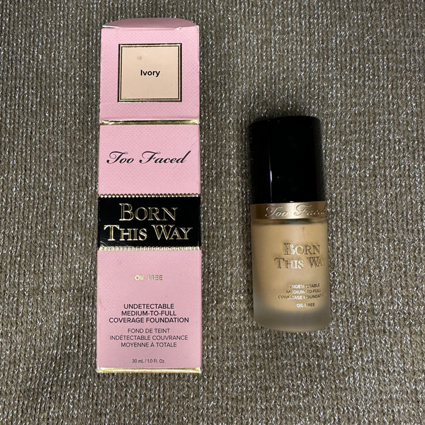 Too Faced Born This Way Natural Finish Foundation