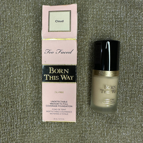 Too Faced Born This Way Natural Finish Foundation