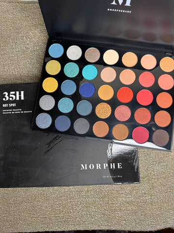 Morphe 35H Hot Spot Eyeshadow Palette