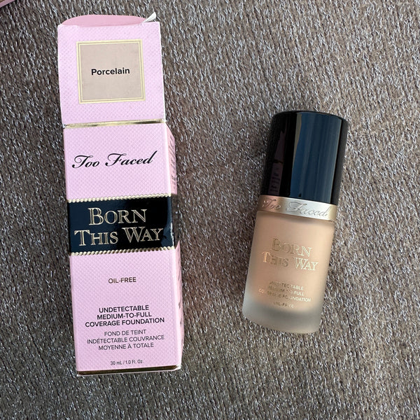 Too Faced Born This Way Natural Finish Foundation