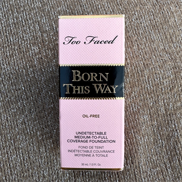 Too Faced Born This Way Natural Finish Foundation